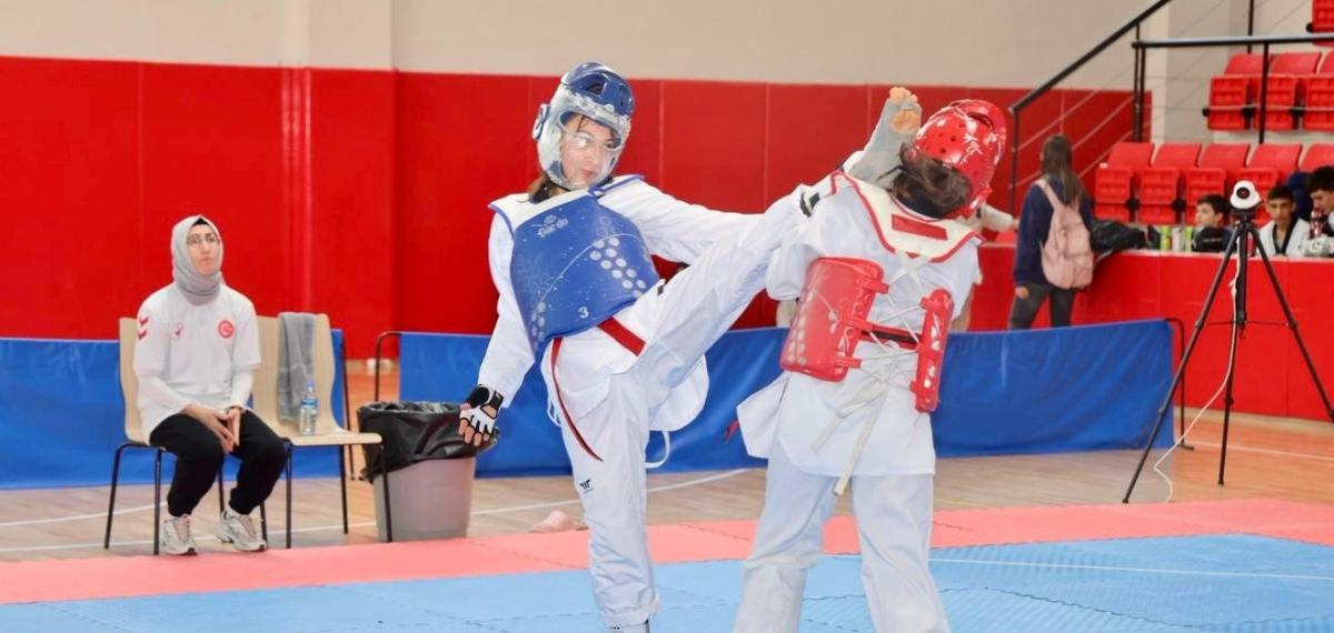 Taekwondo Yıldızlar Mahalli Müsabakaları Heyecanı Başladı
