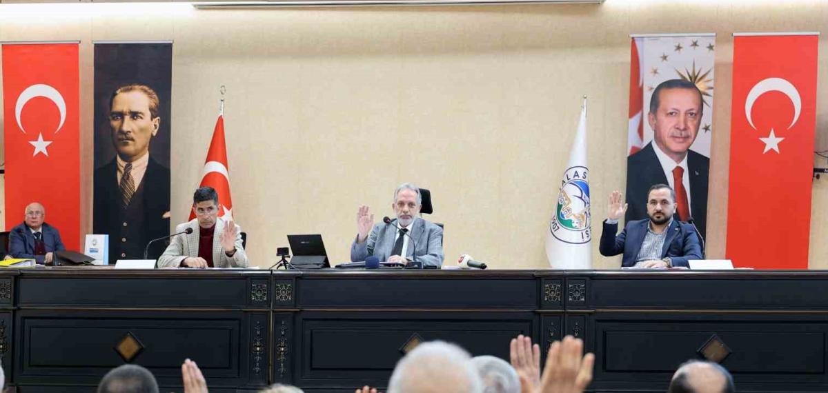 Talas Belediye Meclisi’nde Oy Birliği, Yatırımda Kararlılık