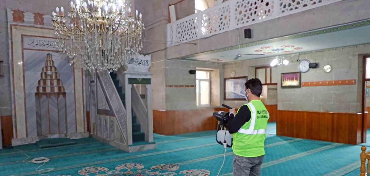 Talas, Ramazan Bayramı’na Hazır