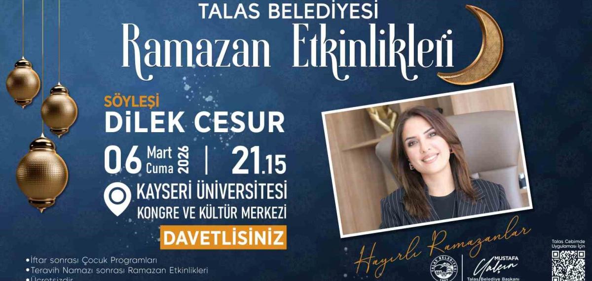 Talas’ın Ramazan Etkinliklerinde 3. Hafta Heyecanı