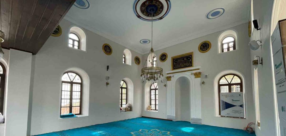 Tarihi Asmalı Mescit Restorasyonla Ayağa Kaldırıldı