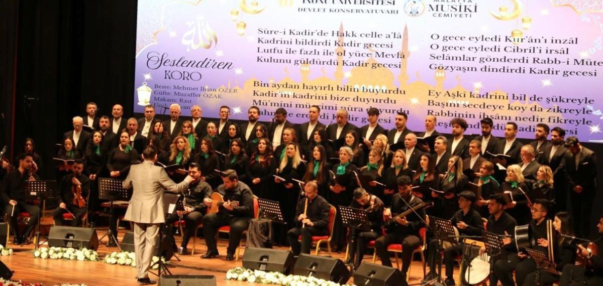 “Tasavvuf Müziği Konseri” Dinleyicilerden Yoğun İlgi Gördü