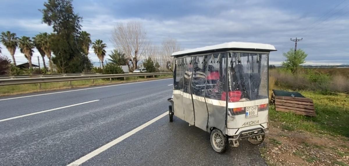 Taşımalı Eğitimde Servis İhalesine Giren Olmadı, Traktör ve Motosikletler Okul Servisi Oldu