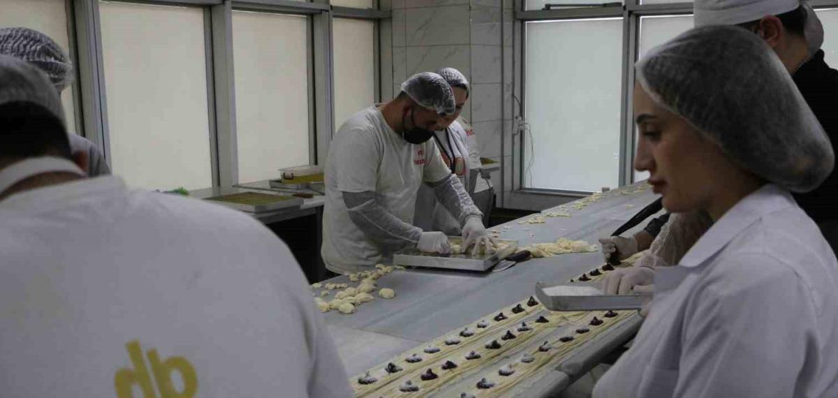 Tatlı İmalathanelerinde Ramazan Yoğunluğunda da Hijyen ve Kaliteden Ödün Verilmiyor