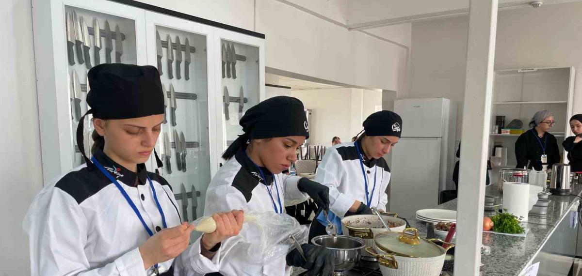 Tatvan’da “2. Uluslararası Gastronomi Yarışması” Düzenlendi