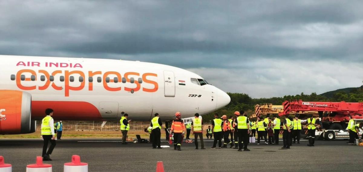 Tayland’da Yolcu Uçağı Sert İniş Yaptı: Uçağın İniş Takımı Koptu