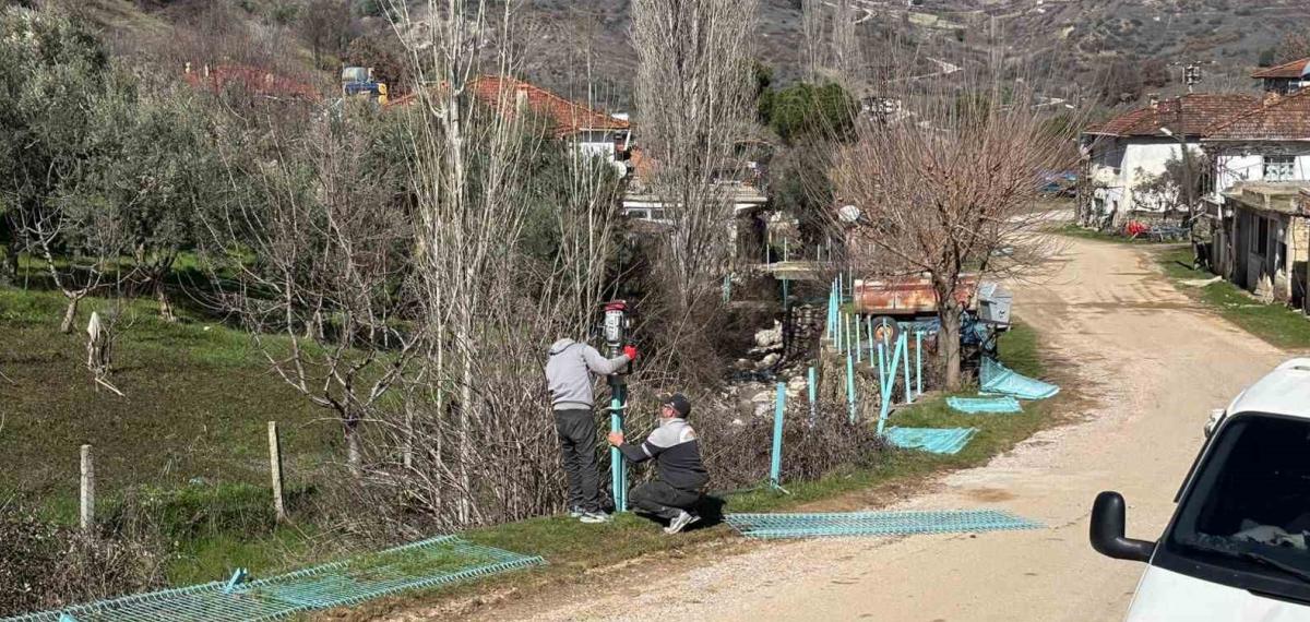 Tehlike Arz Eden Dereler Güvenli Hale Getiriliyor