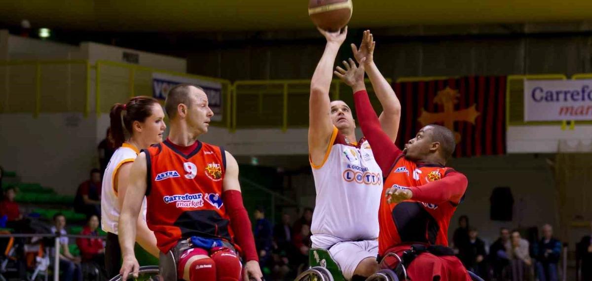 Tekerlekli Sandalye Basketbol Play-Off Müsabakaları Manavgat’ta