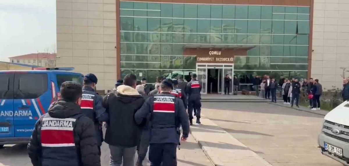 Tekirdağ Merkezli Tefecilik Operasyonu: 10 Adrese Operasyon