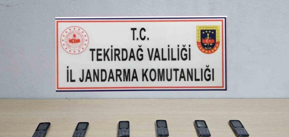 Tekirdağ’da Jandarma Bir Ayda 188 Şüpheliye İşlem Yaptı