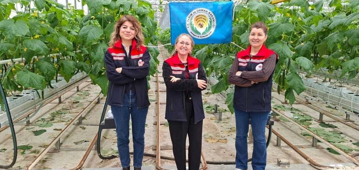 Tekirdağ’da Kalıntısız Üretime Sertifika