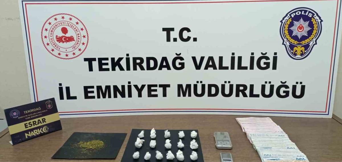 Tekirdağ’da Narkotik Uygulamalarında 172 Kişiye Adli İşlem