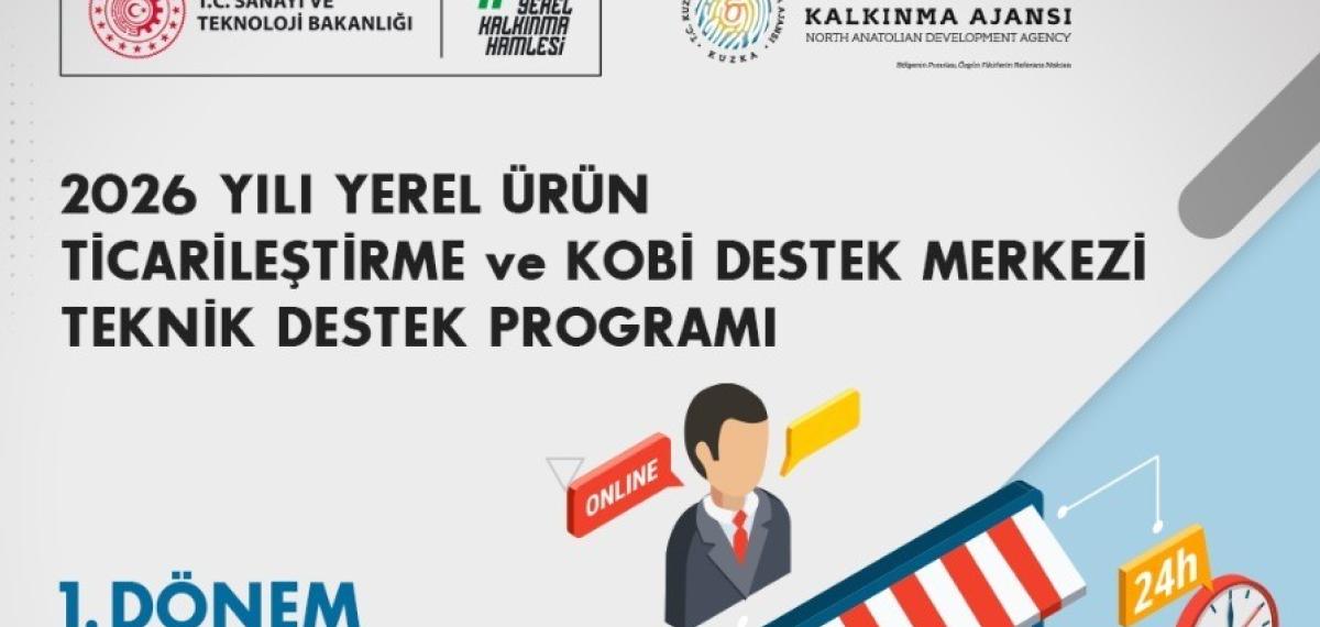 Teknik Destek Programının 1. Dönem Başarılı Orojeleri Açıklandı