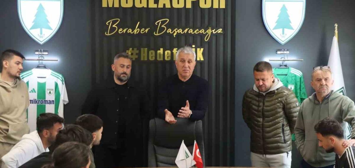 Teknik Direktör Durmuş, Gözyaşlarını Tutamadı