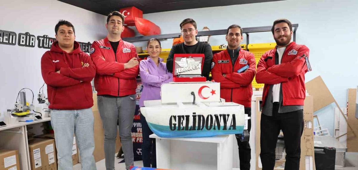 Teknofest’in Türkiye İkincisi Gelidonya, Norveç’te Türkiye’yi Temsil Edecek