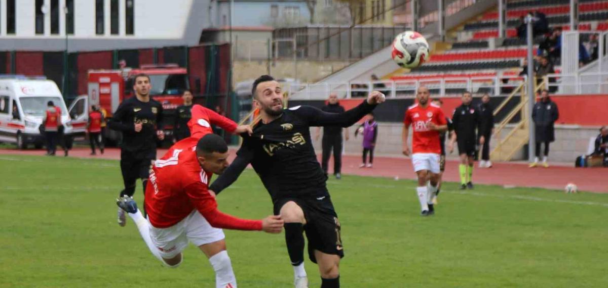 Tff 2. Lig: Kastamonuspor: 1 – Batman Petrolspor: 2