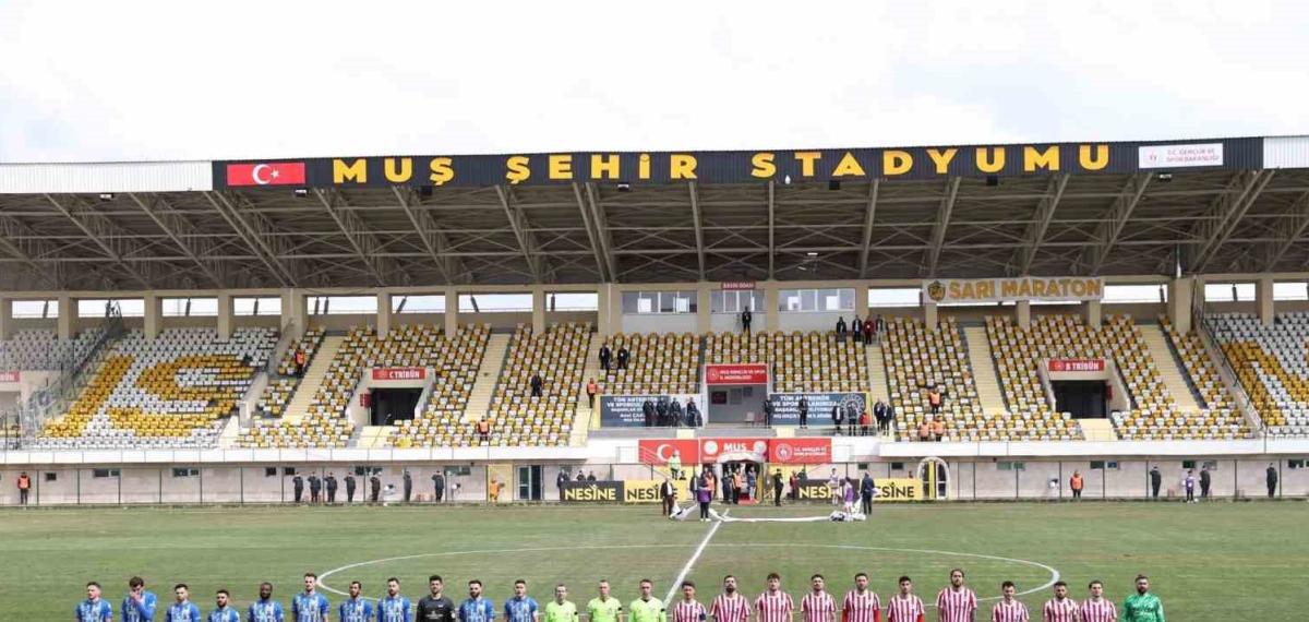 Tff 2. Lig: Muş Spor: 5 – Kahramanmaraş İstiklal Spor: 1