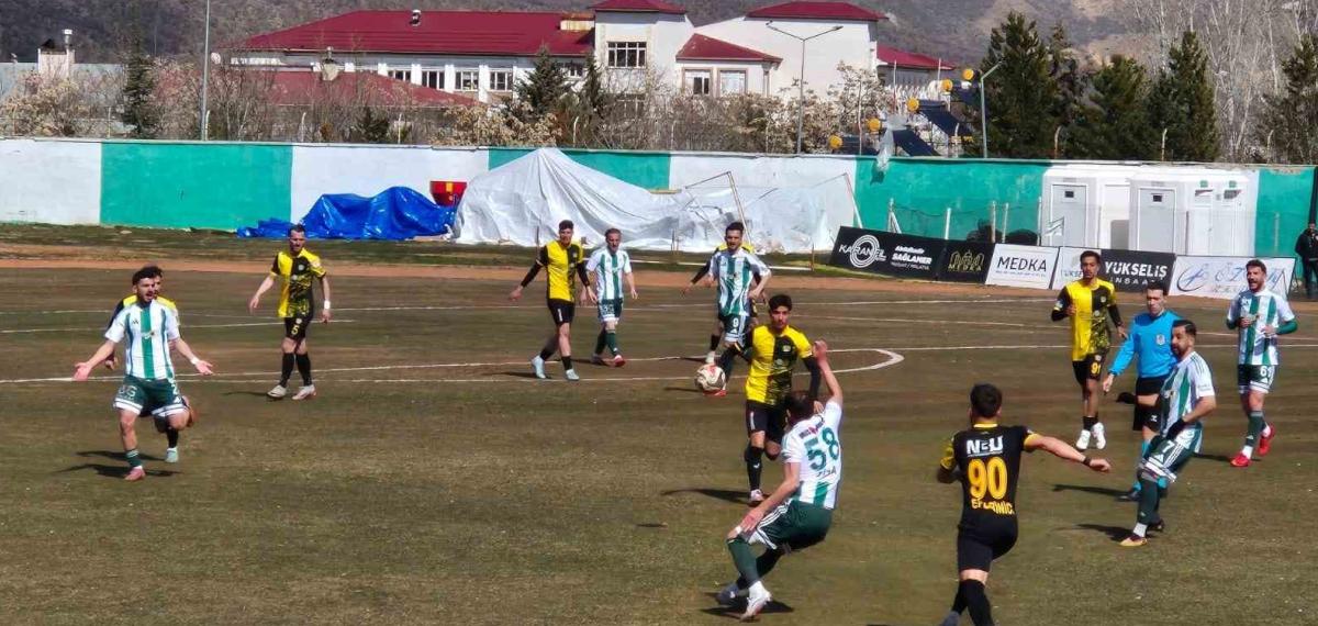 Tff 3. Lig: 12 Bingölspor: 2 – Ağrı 1970 Spor Kulübü: 2