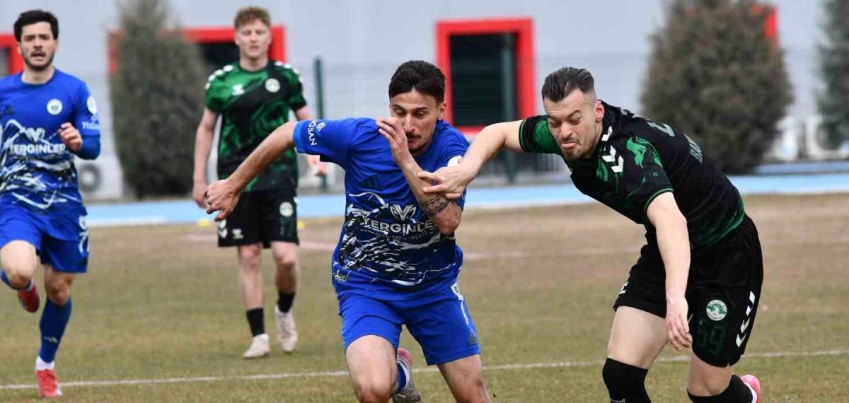 Tff 3. Lig: 2. Grup: Erciyes 38 Fk: 3 – Kırşehirspor: 2