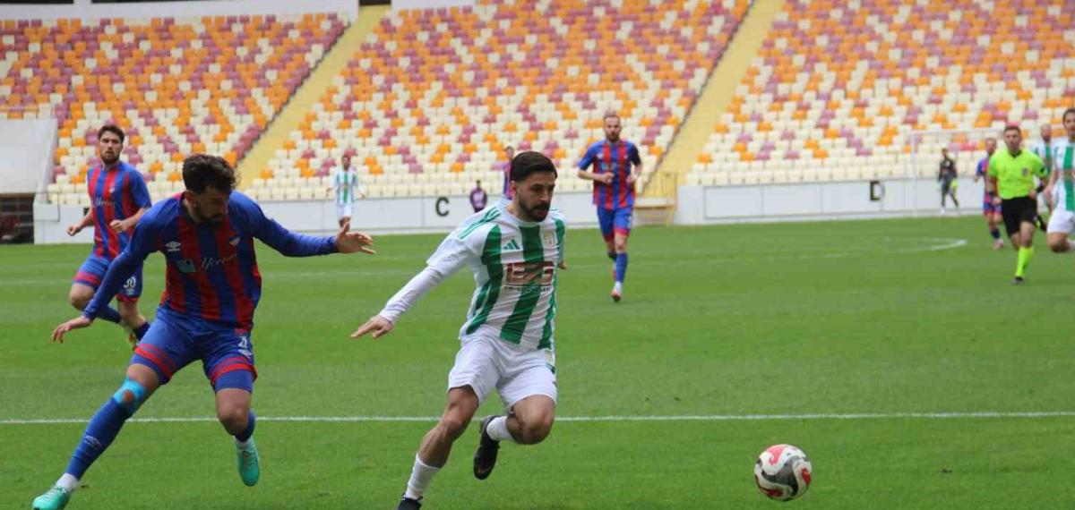 Tff 3. Lig: Malatya Yeşilyurtspor: 2 – Niğde Belediye Spor: 1