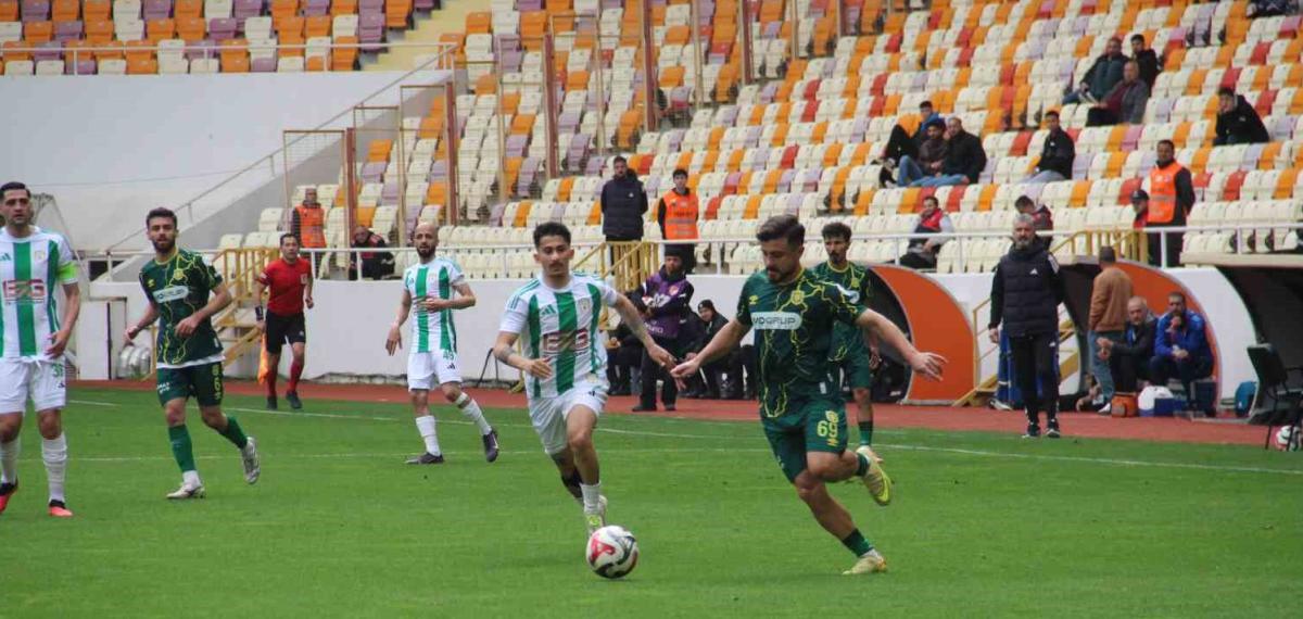 Tff 3. Lig: Malatya Yeşilyurtspor: 3 – Osmaniyespor: 2
