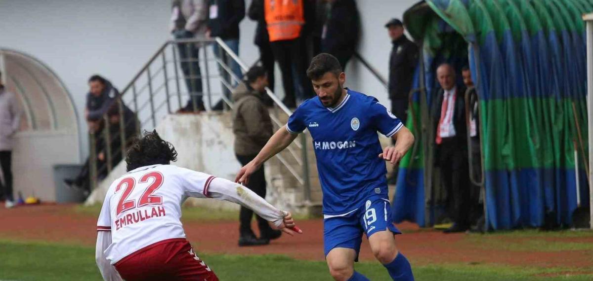 Tff 3. Lig: Pazarspor:0 – Tokat Belediyespor:0