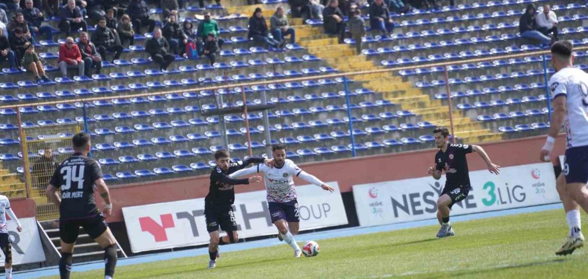 Tff 3. Lig: Zonguldakspor: 0 – Karadeniz Ereğli Belediyespor: 2
