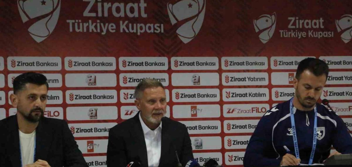 Thorsten Fink: “Galibiyeti Hak Ettiğimizi Düşünüyorum”