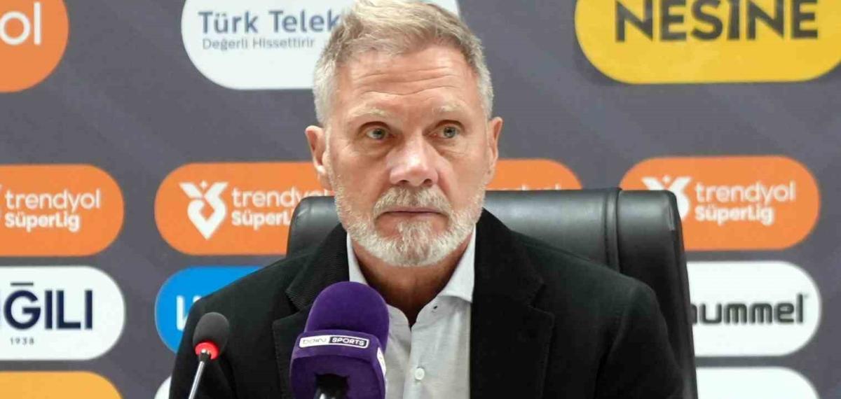 Thorsten Fink: “Kazanmak İstedik Ama Başaramadık”