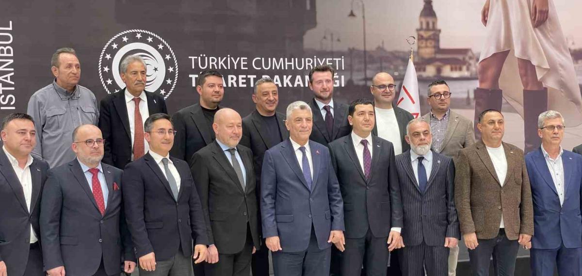 Ticaret Bakanı Bolat, Uluslararası Ayakkabı Moda Fuarı’nda Konuştu