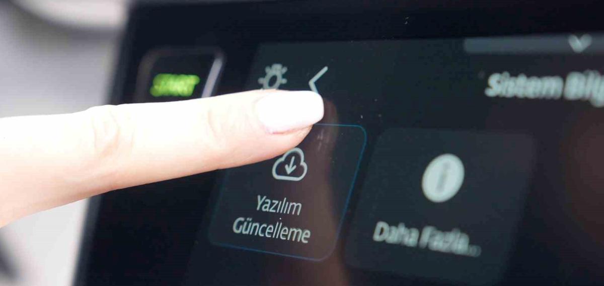 Togg T10x Kullanıcılarına Yeni Güncelleme Geliyor