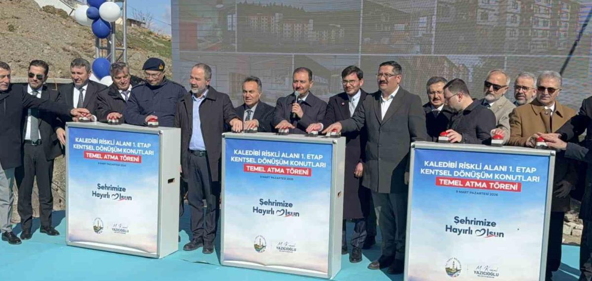 Tokat’ta Kentsel Dönüşümün Temelleri Atıldı