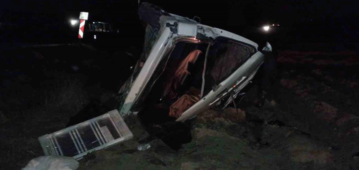 Tokat’ta Minibüs Devrildi: 1 Yaralı