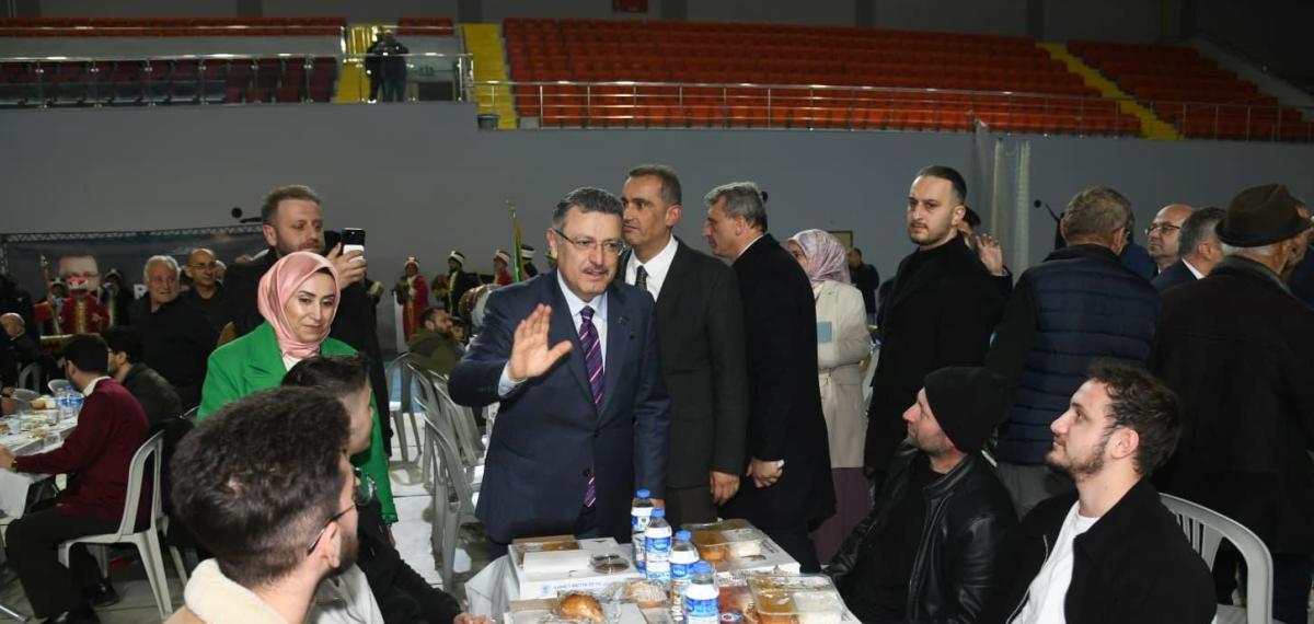 Trabzon’da Büyükşehir’in İftar Sofralarında Yüzbinler Oruç Açtı