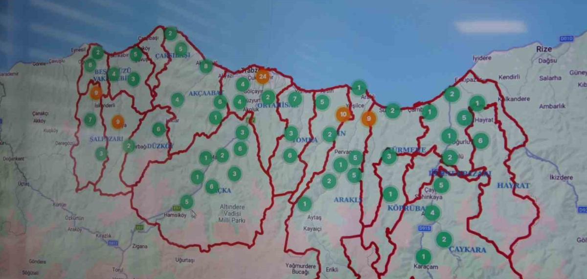Trabzon’da Şehit Kabirlerine Tek Tıkla Ulaşım Dönemi Başladı