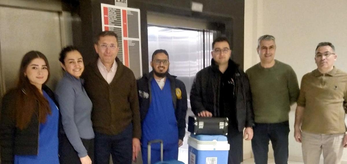 Trafik Kazasında Hayatını Kaybeden Vatandaşın Organları Umut Oldu