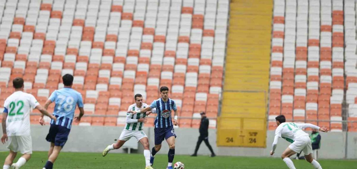 Trendyol 1. Lig: Adana Demirspor: 1 – Serik Spor: 4
