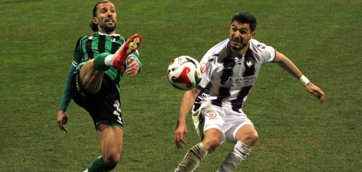 Trendyol 1. Lig: Ankara Keçiörengücü: 1 – Sakaryaspor: 1