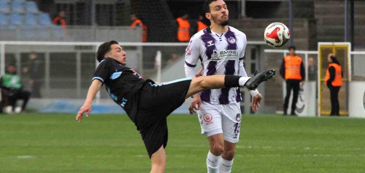 Trendyol 1. Lig: Ankara Keçiörengücü: 7 – Adana Demirspor: 0