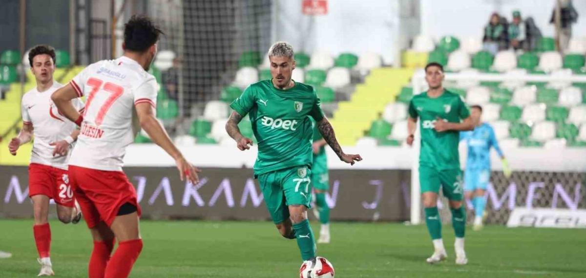 Trendyol 1. Lig: Bodrum Fk: 2 – Boluspor: 0