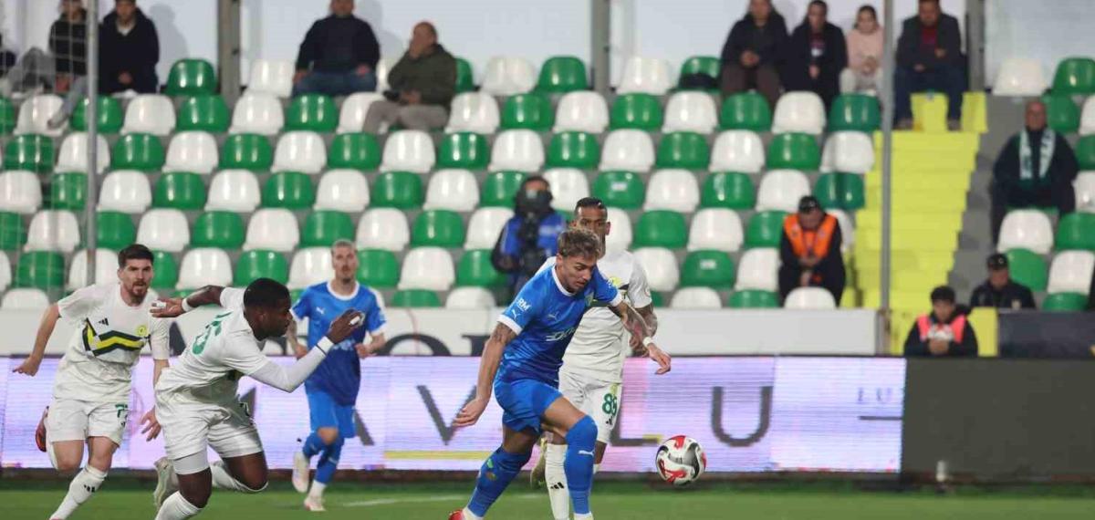 Trendyol 1. Lig: Bodrum Fk: 3 – Esenler Erokspor: 4