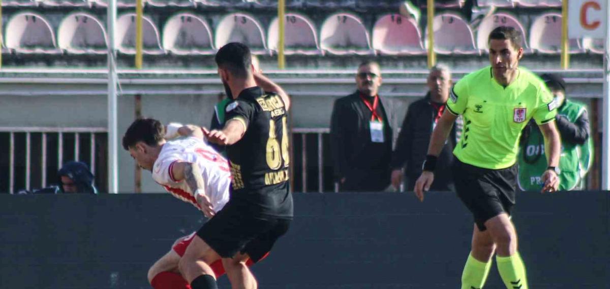 Trendyol 1. Lig: Boluspor: 1 – Çorum Fk: 2