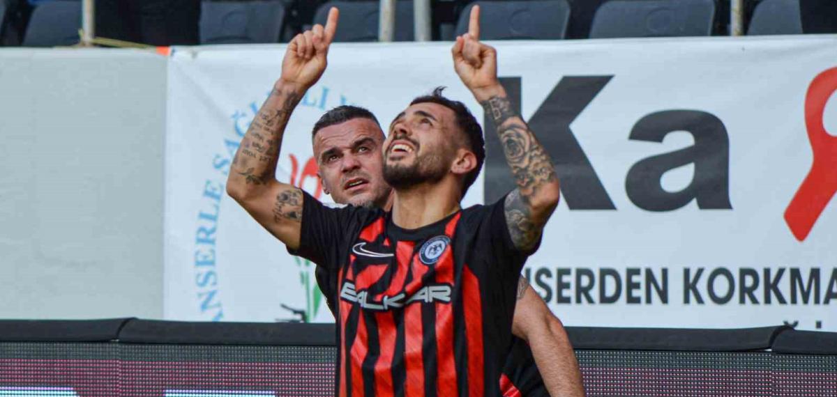 Trendyol 1. Lig: Çorum Fk: 2 – Esenler Erokspor: 1