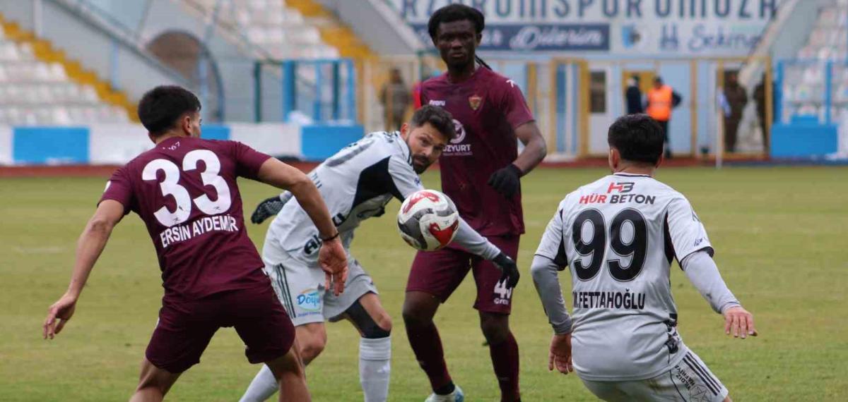 Trendyol 1. Lig: Erzurumspor Fk: 3 – Hatayspor: 0