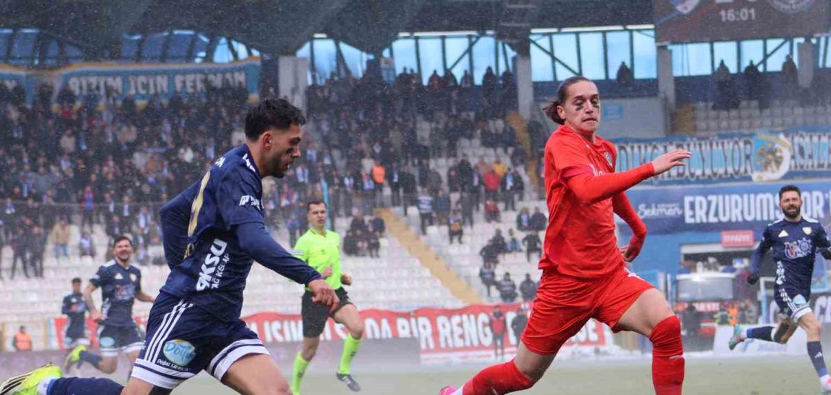 Trendyol 1. Lig: Erzurumspor Fk: 8 – Manisa Fk: 1