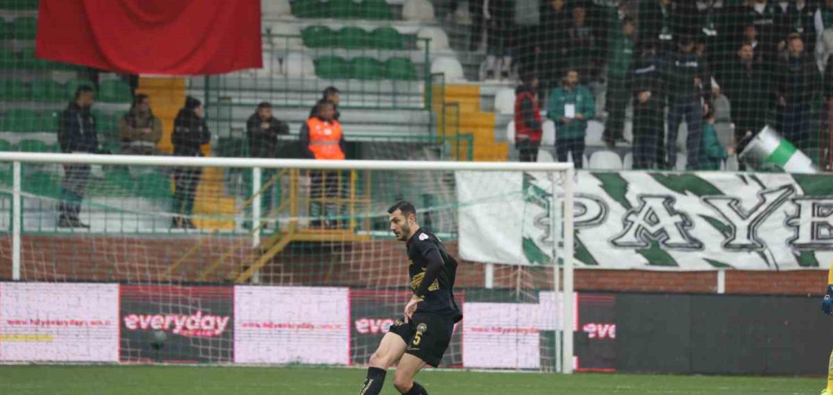 Trendyol 1. Lig: Iğdır Fk: 0 – Çorum Fk: 2