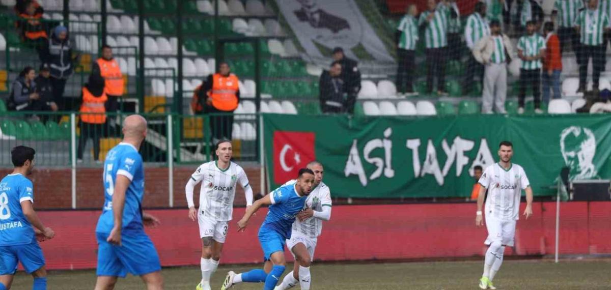 Trendyol 1. Lig: Iğdır Fk: 2 – Bodrum Fk: 3