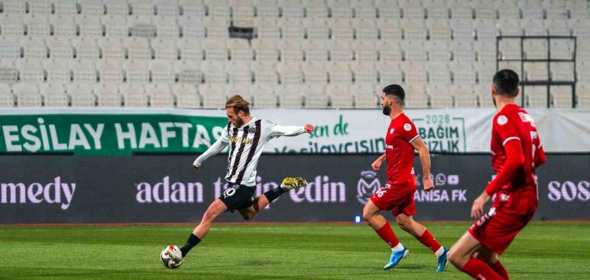 Trendyol 1. Lig: Manisa Fk: 0 – Çorum Fk: 1