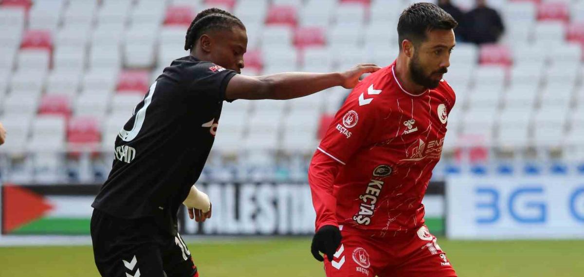 Trendyol 1. Lig: Özbelsan Sivasspor: 0 – Ankara Keçiörengücü: 1