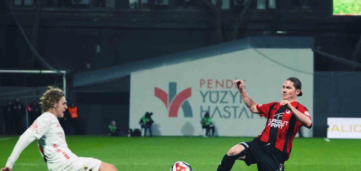 Trendyol 1. Lig: Pendikspor: 1 – Vanspor Fk: 1